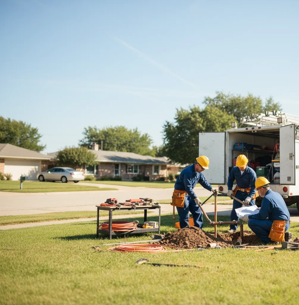 Water Heater Repair & Plumber in Sunray